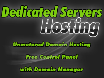 Half-price dedicated servers hosting packages